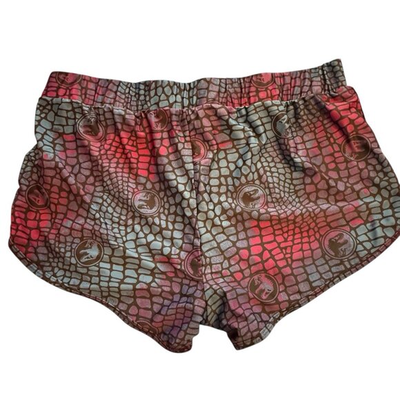 Torrid Jurassic World Dominion 2-Piece Swim Set 3X Shorts Bra Blue Multi Plus - Picture 6 of 12